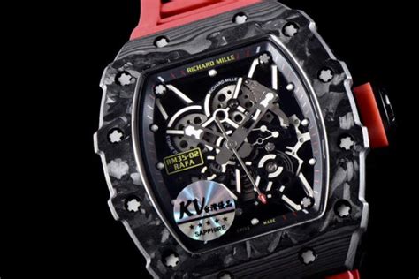 richard mille cinturino rosso|richard mille watch maker.